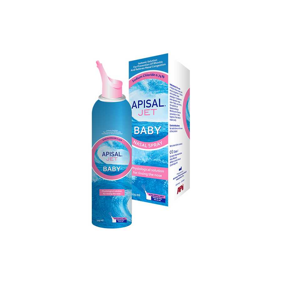 APISAL NASAL JET SPRAY BABY