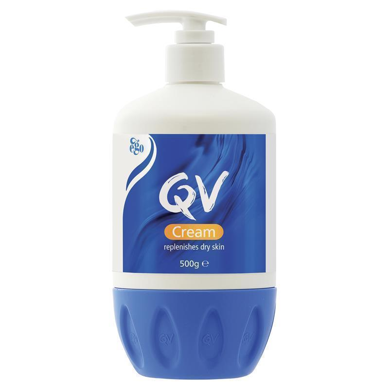 Q.V CREAM 500G PUMP