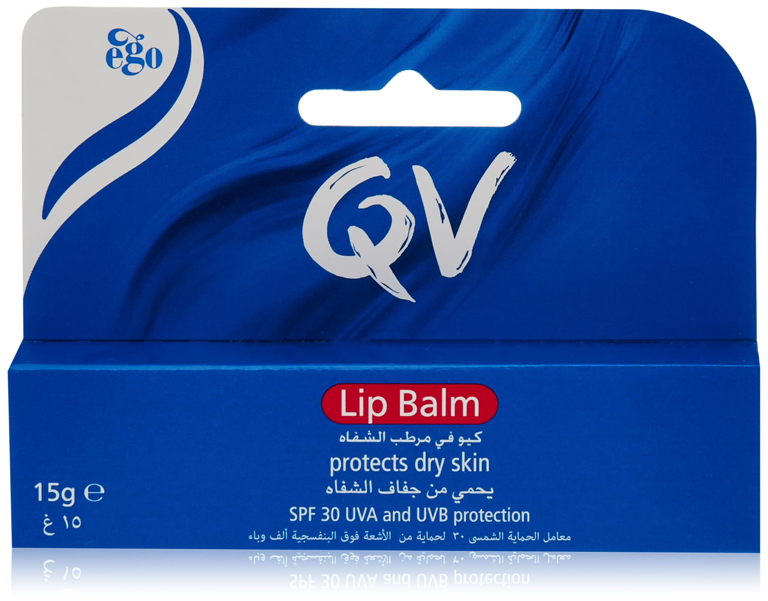 Q.V LIP BALM 15GM