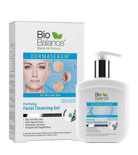 IO BALANCE DERMASEBUM GEL