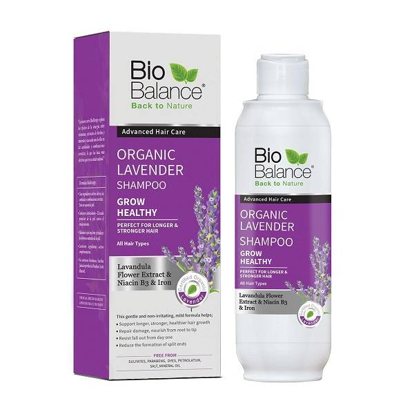 BIO BALANCE LAVENDER SHAMPOO 330ML
