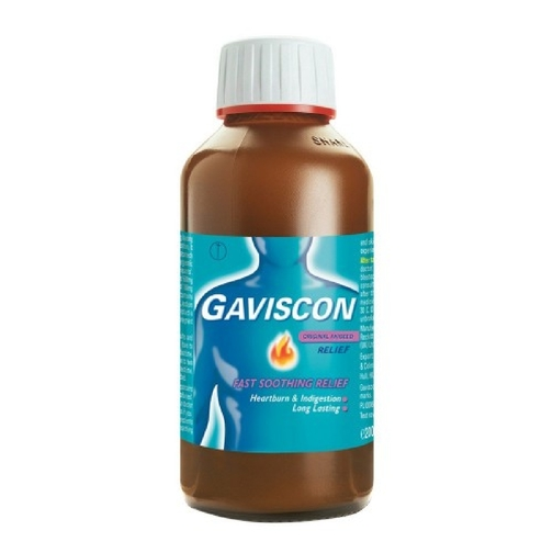 GAVISCON SUSPENSION 200 ML