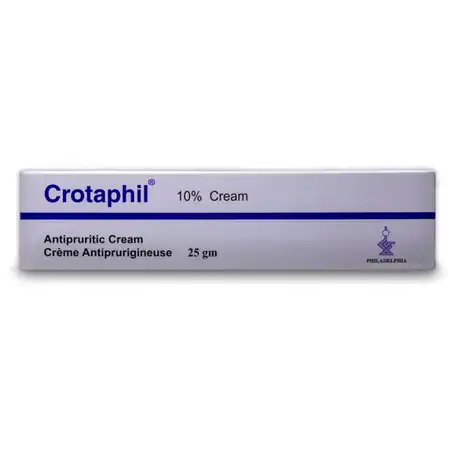 CROTAPHIL 10% CREAM 25G