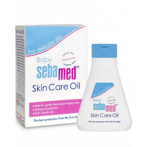 SEBAMED BABY OIL 150ML