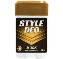 STYLE DEO MEN MUSK 80GM