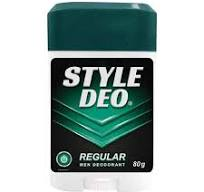 STYLE DEO MEN REGULAR 80GM